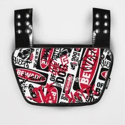 Beware Of The Dog Chaos Sticker For Back Plate