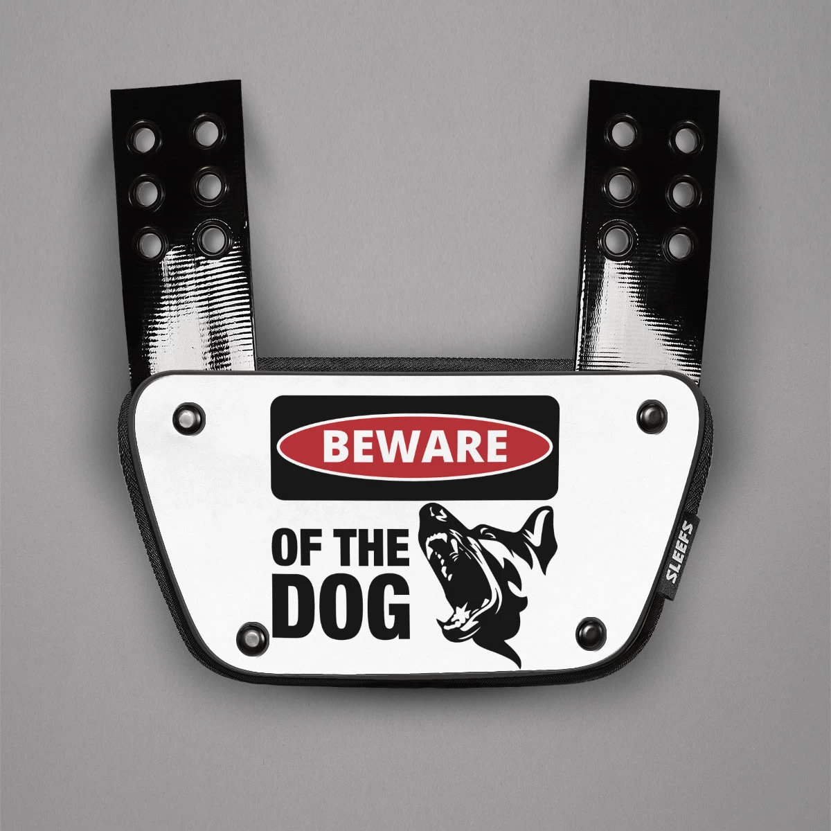 Beware Of The Dog Sticker For Back Plate - Image 2
