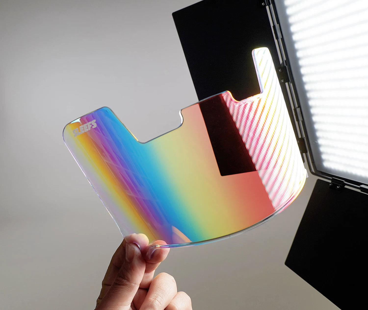 Borealis Clear Helmet Eye-Shield Visor - Image 4