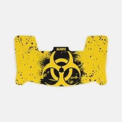 Biohazard Grunge Visor Skin