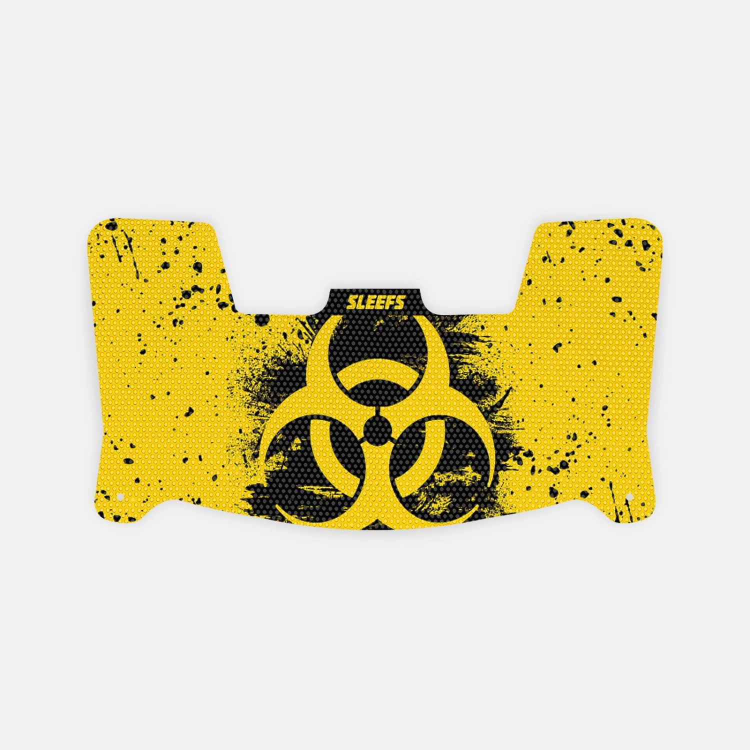 Biohazard Grunge Visor Skin