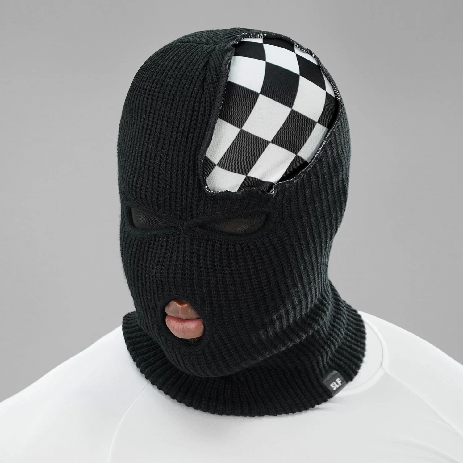 Black Ghost Ski Mask - Image 2