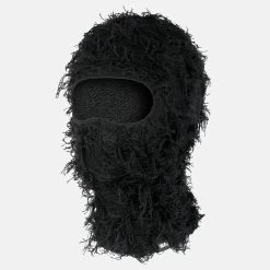 Black Goat's Wool Shiesty Mask