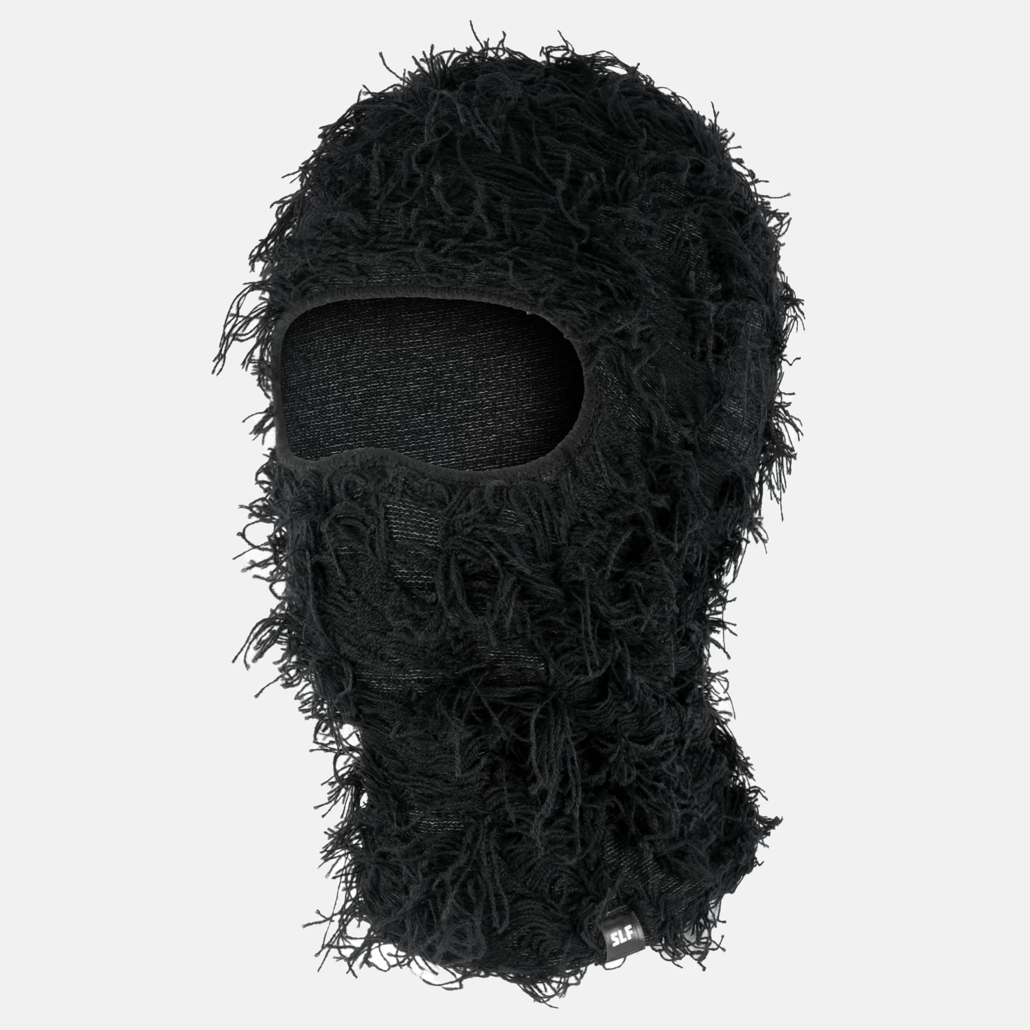 Black Goat's Wool Shiesty Mask