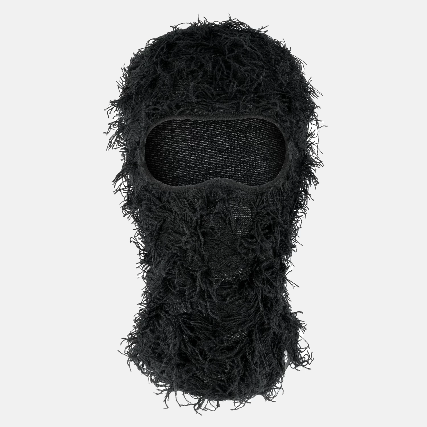 Black Goat's Wool Shiesty Mask - Image 3