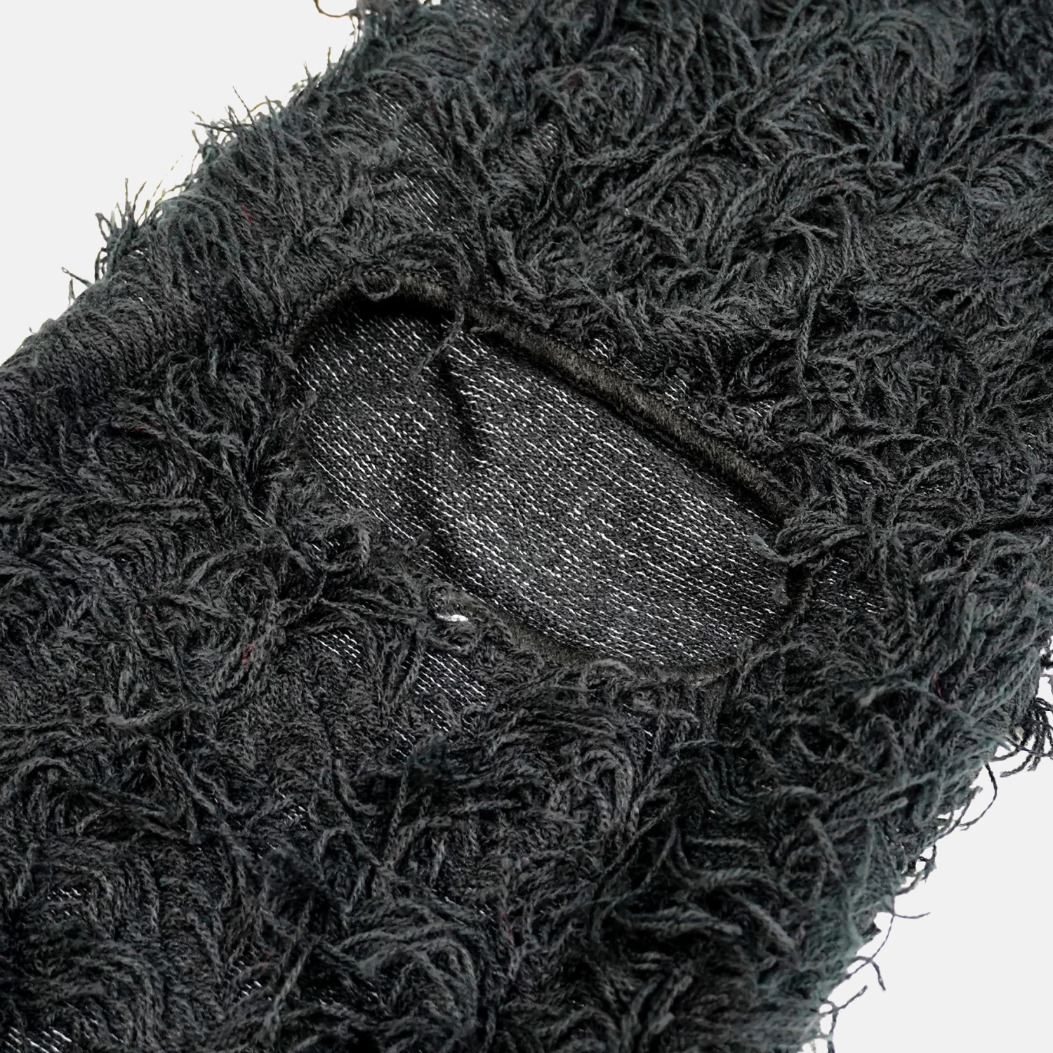 Black Goat's Wool Shiesty Mask - Image 5