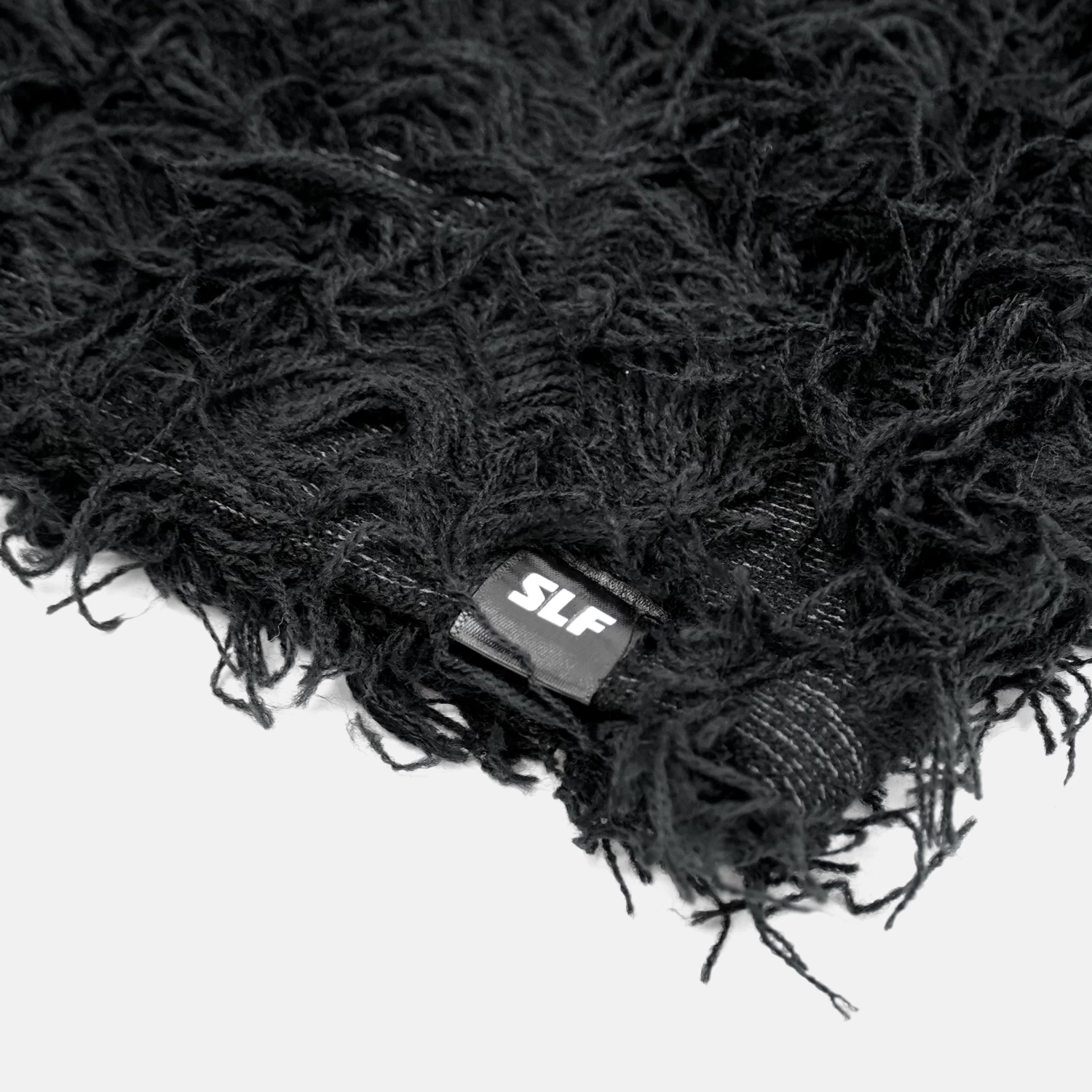 Black Goat's Wool Shiesty Mask - Image 4