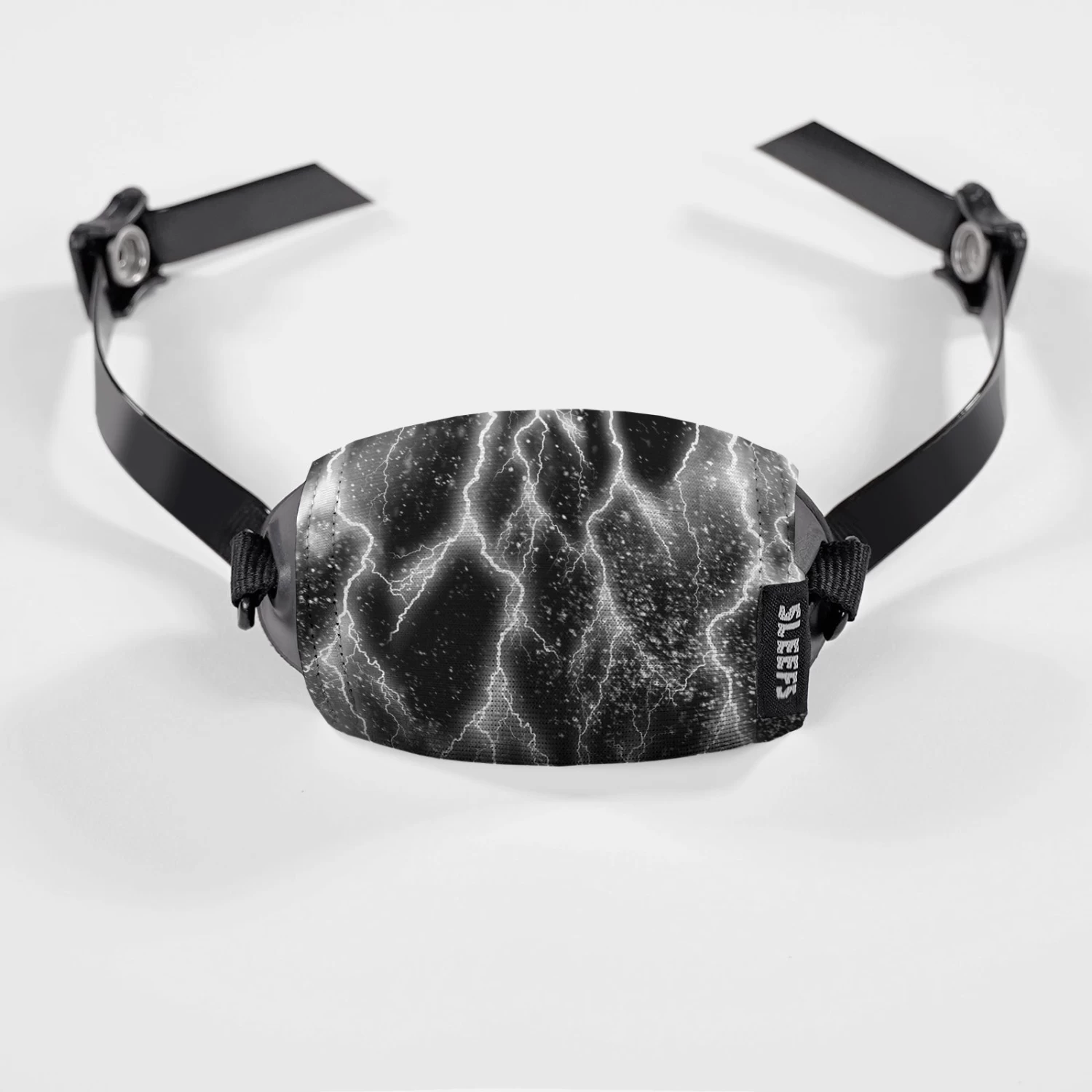 Black Rain Chin Strap Cover - Image 2