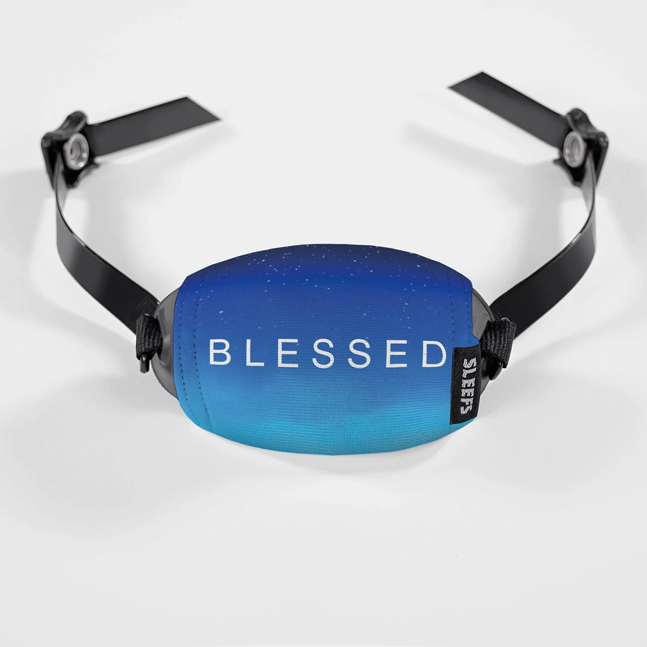 Blessed Chin Strap Cover - Image 2