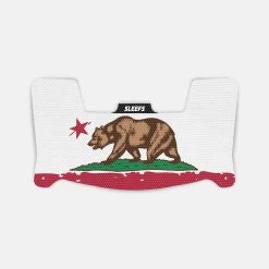 California State Flag Visor Skin