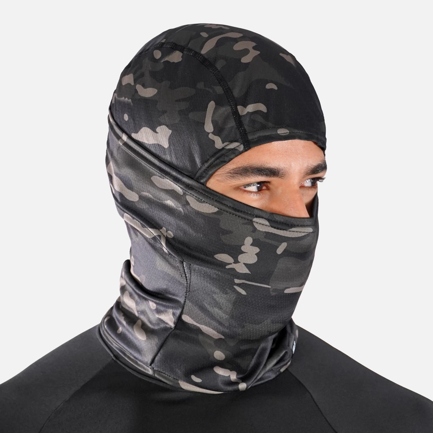 Dark Camo Loose-fitting Shiesty Mask - Image 2