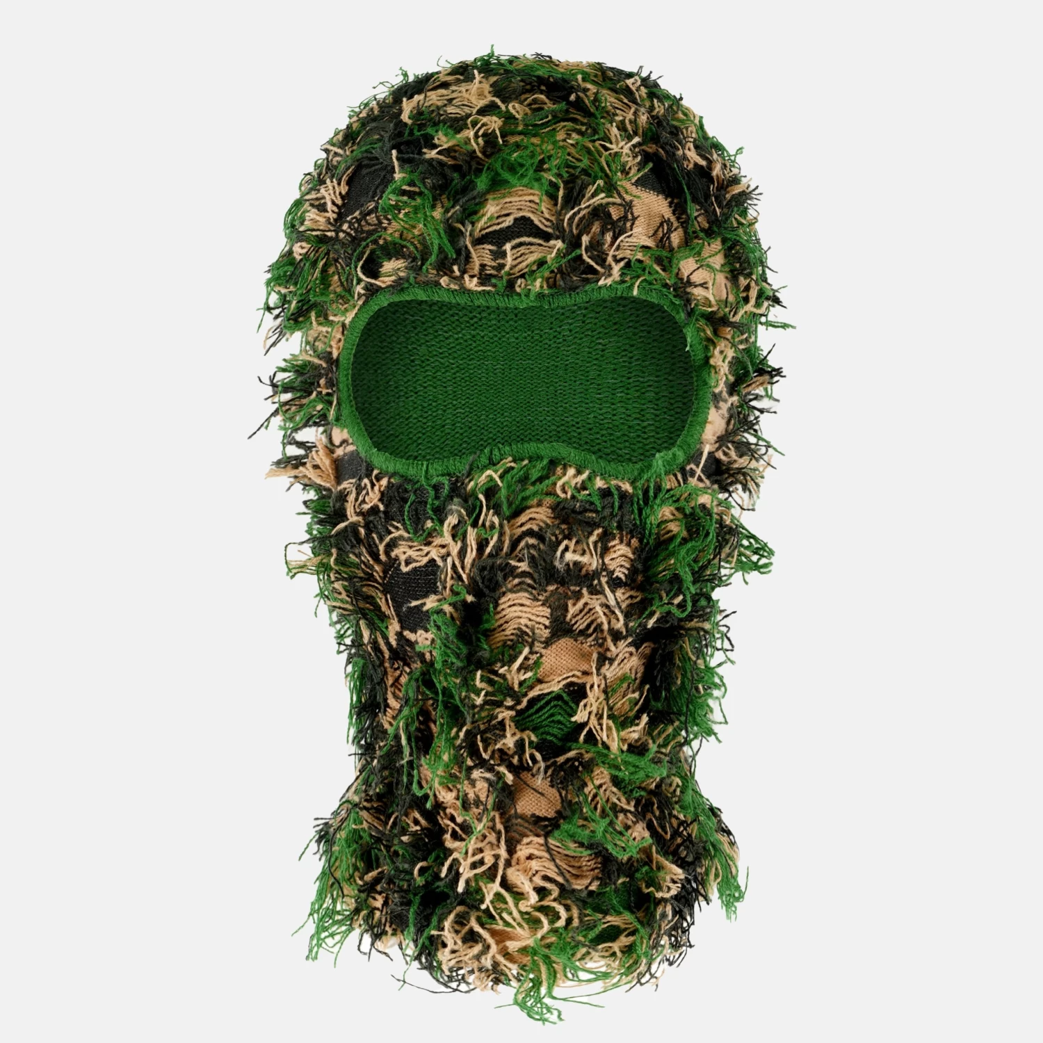 Camo Goat's Wool Shiesty Mask - Image 3