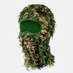 Camo Goat's Wool Shiesty Mask