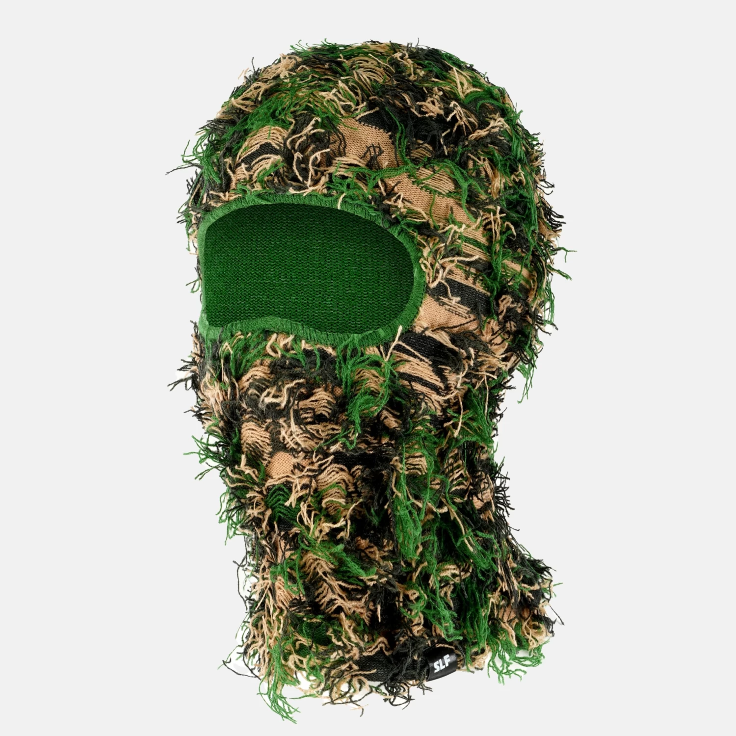 Camo Goat's Wool Shiesty Mask