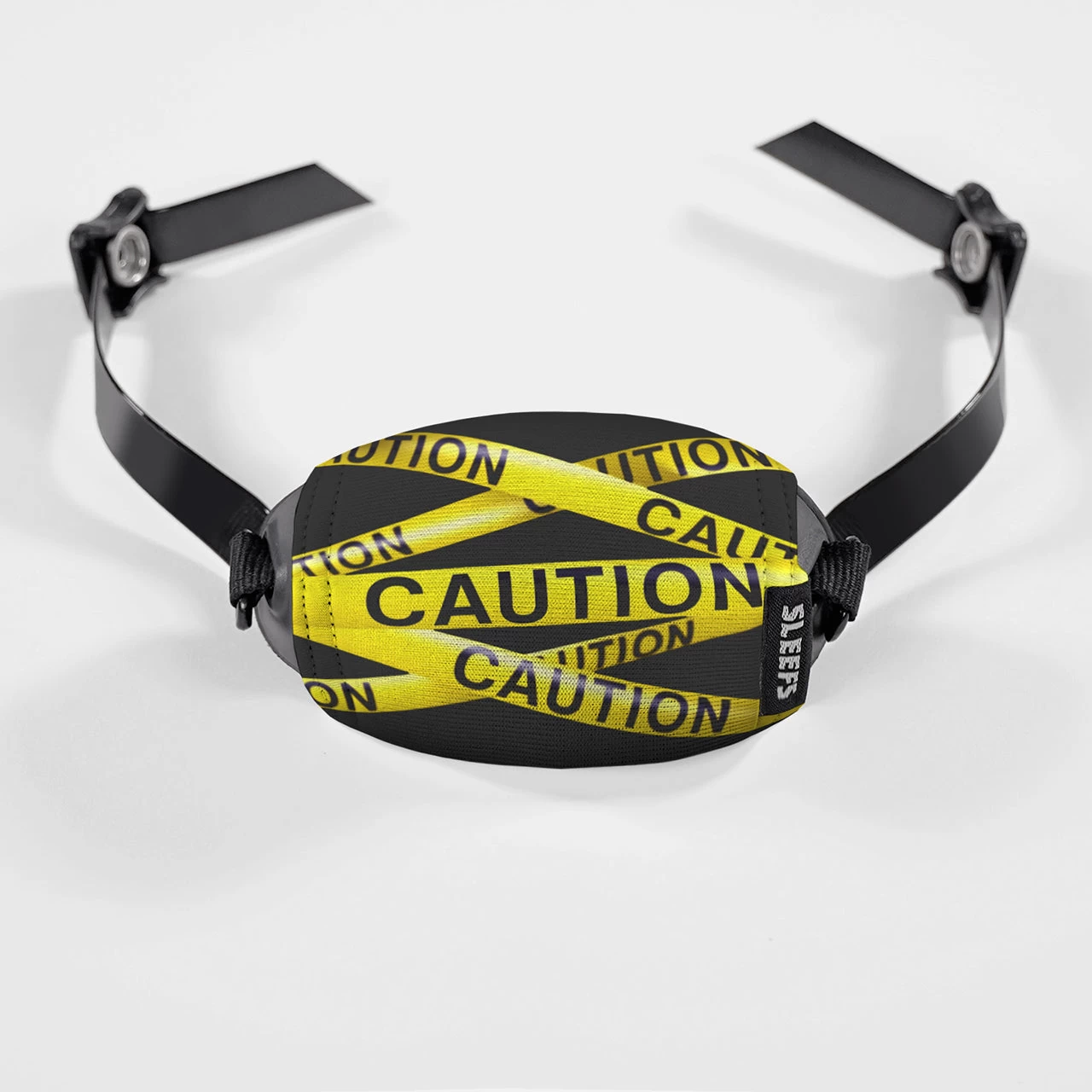 Caution Chin Strap Cover - Image 2
