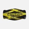 Caution Chin Strap Cover