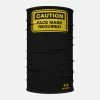 Caution Face Mask Required Neck Gaiter