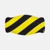 Caution Stripes Chin Strap Cover