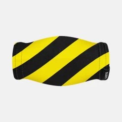 Caution Stripes Chin Strap Cover