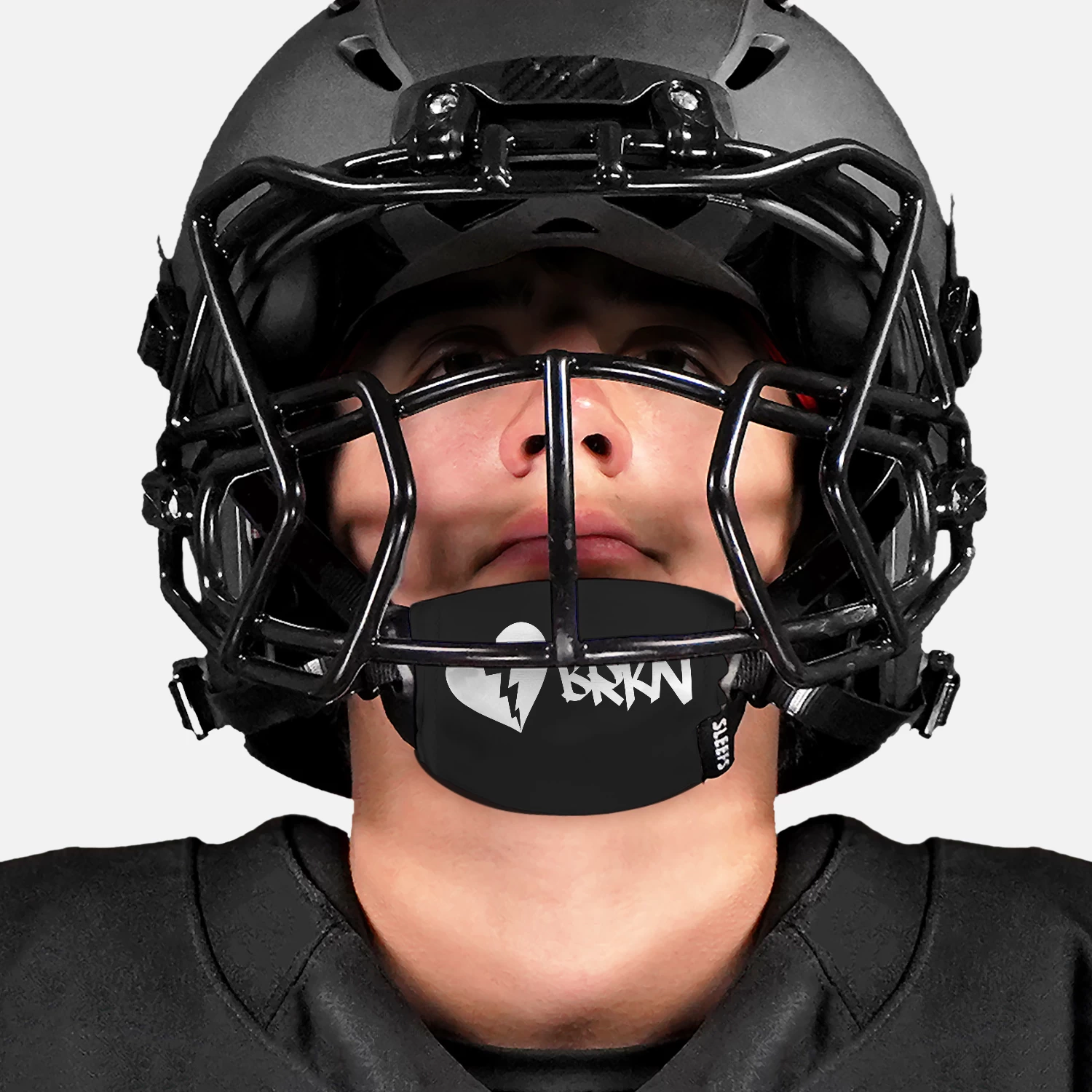 BRKN Chin Strap Cover - Image 3