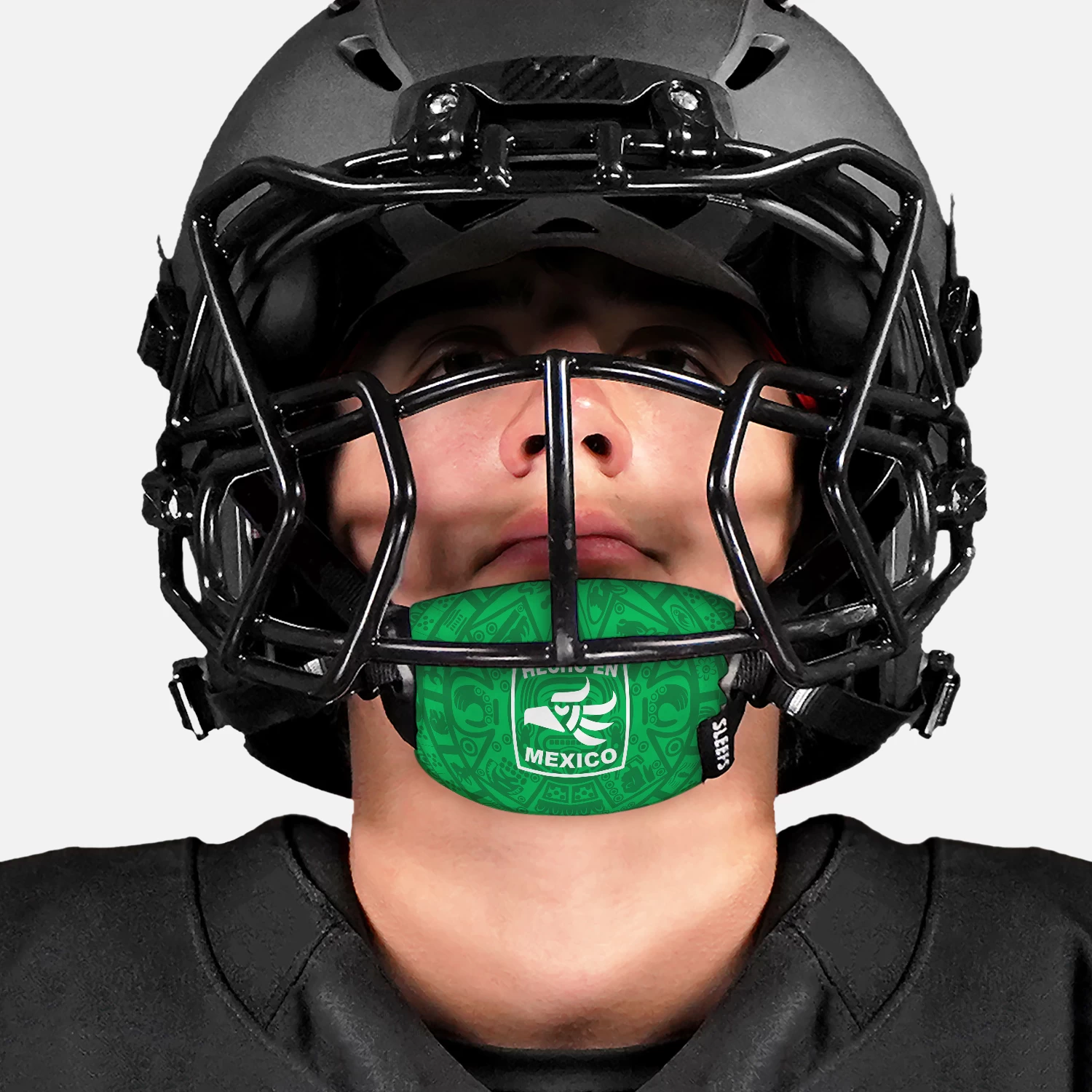 Hecho En Mexico Chin Strap Cover - Image 3