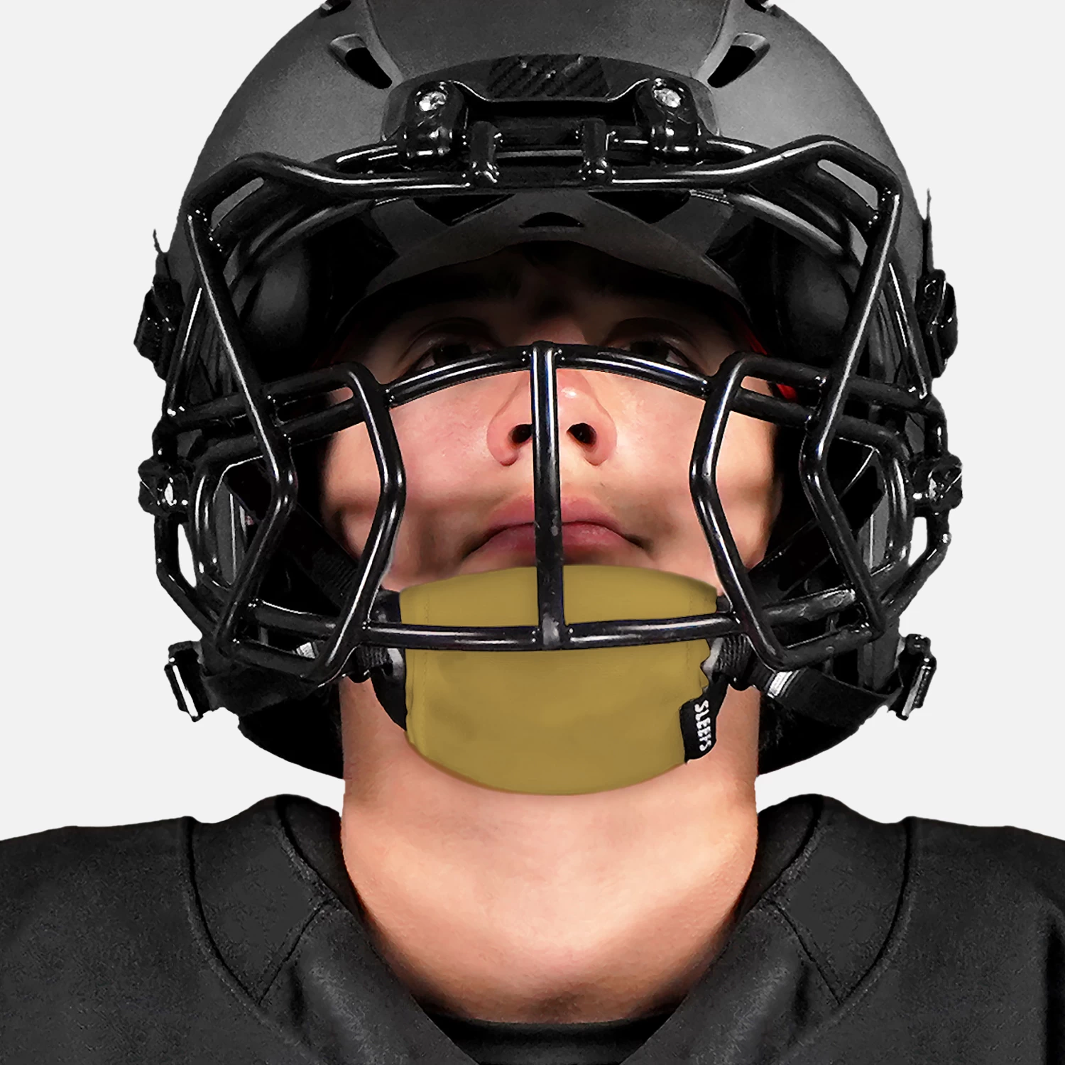 Hue Gold Chin Strap Cover - Image 2