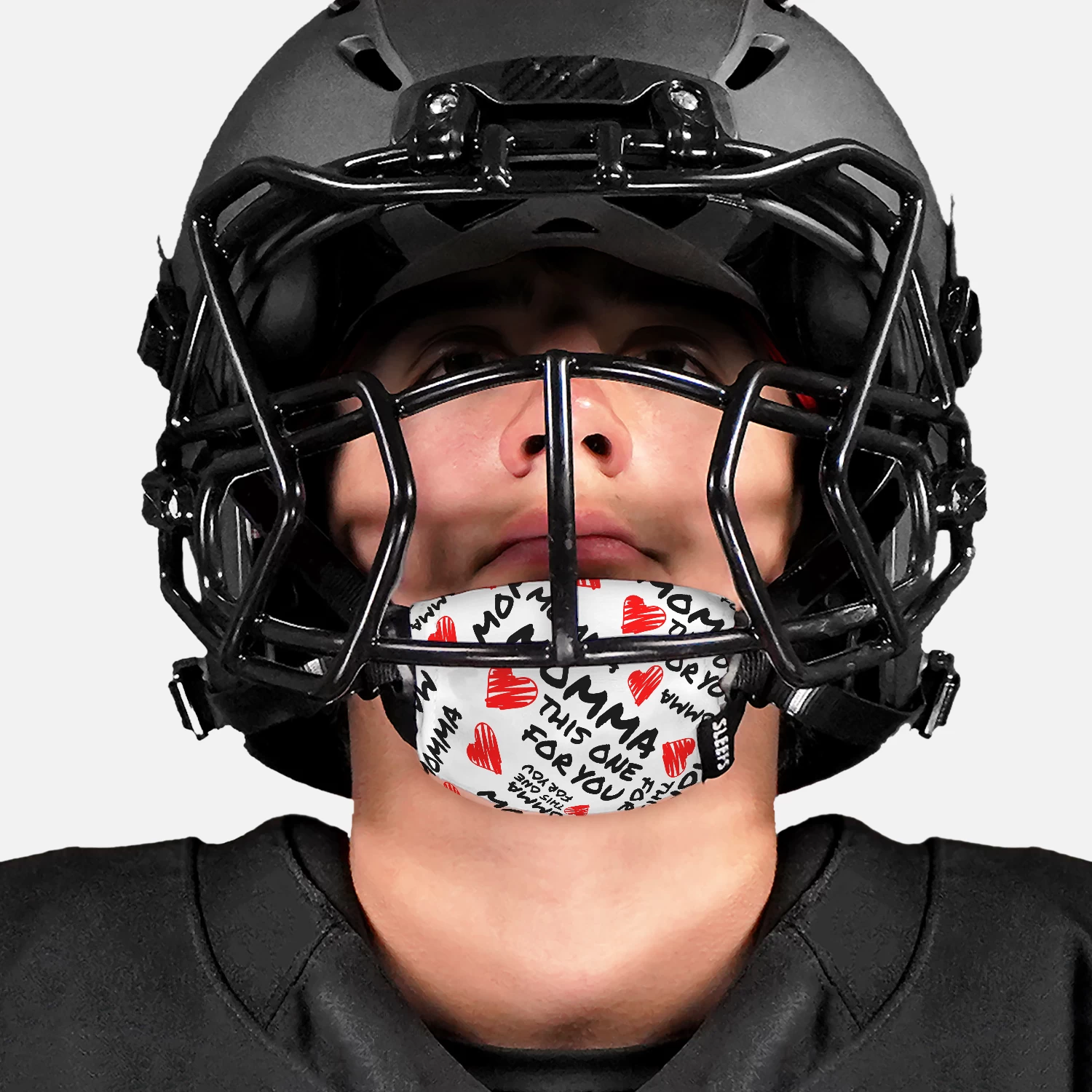 Momma Pattern Chin Strap Cover - Image 3