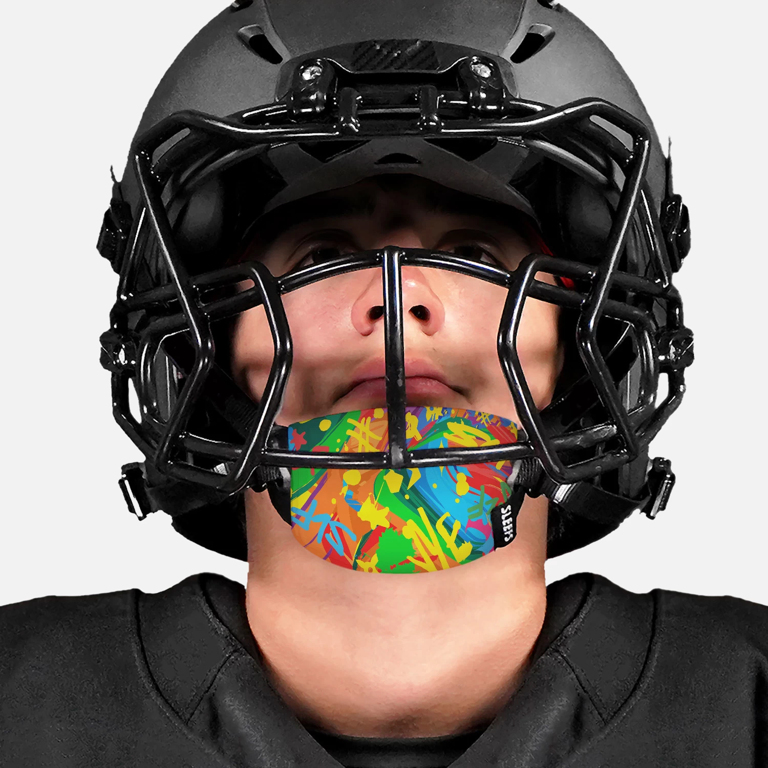 SLF Milan Colorful Chin Strap Cover - Image 3