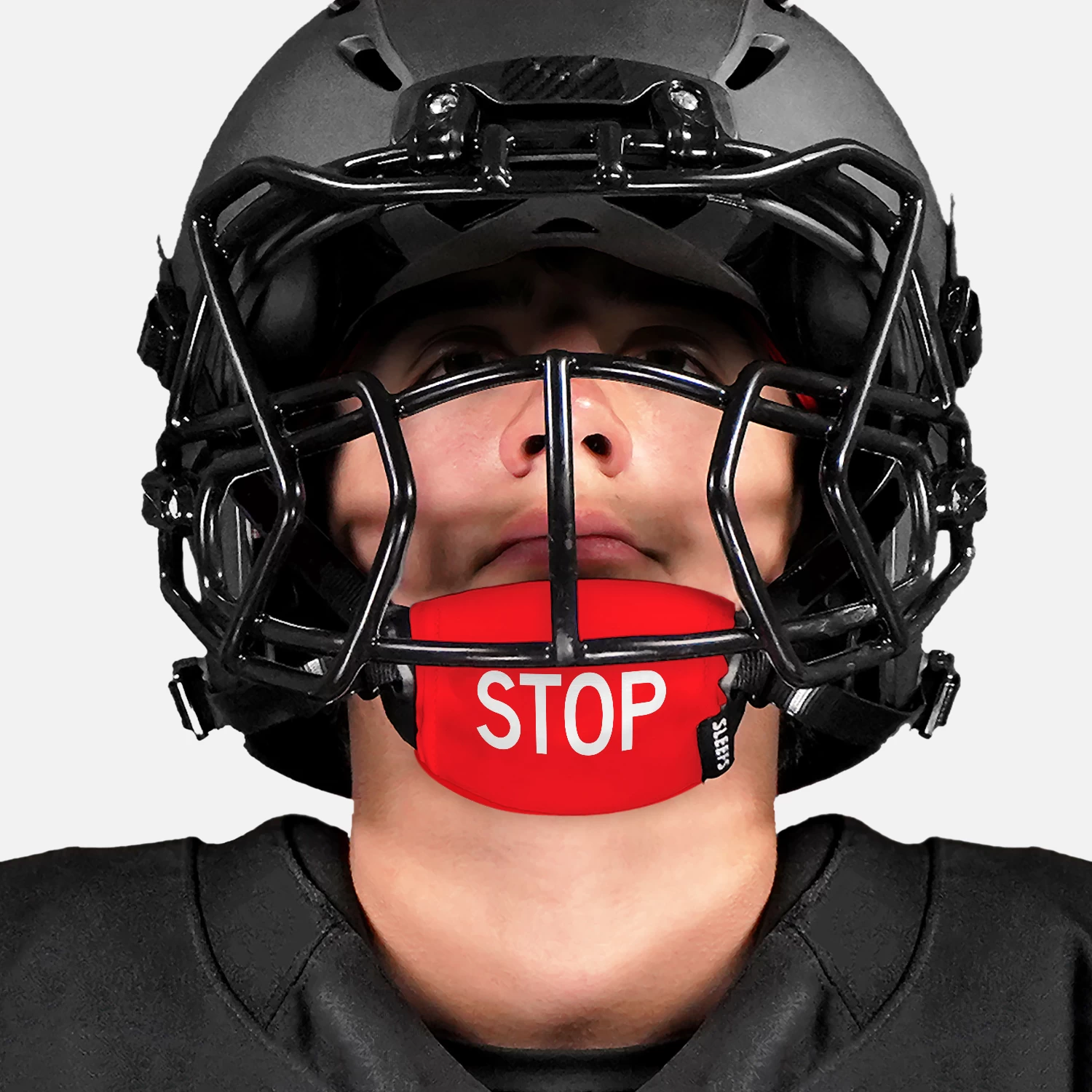 STOP Chin Strap Cover - Image 3