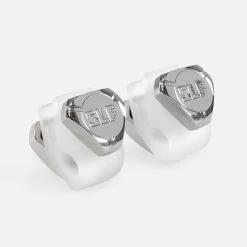 Chrome Silver Football Helmet Visor Quick Clips