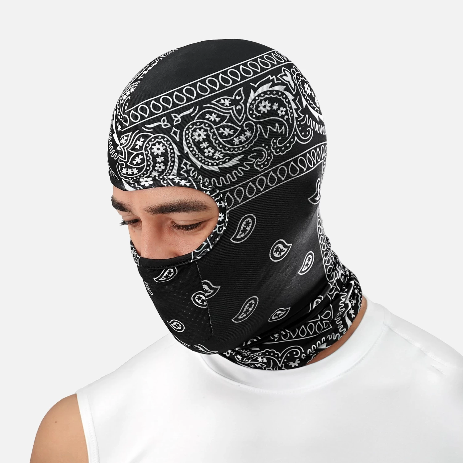 Classic Bandana Black Shiesty Mask - Image 2