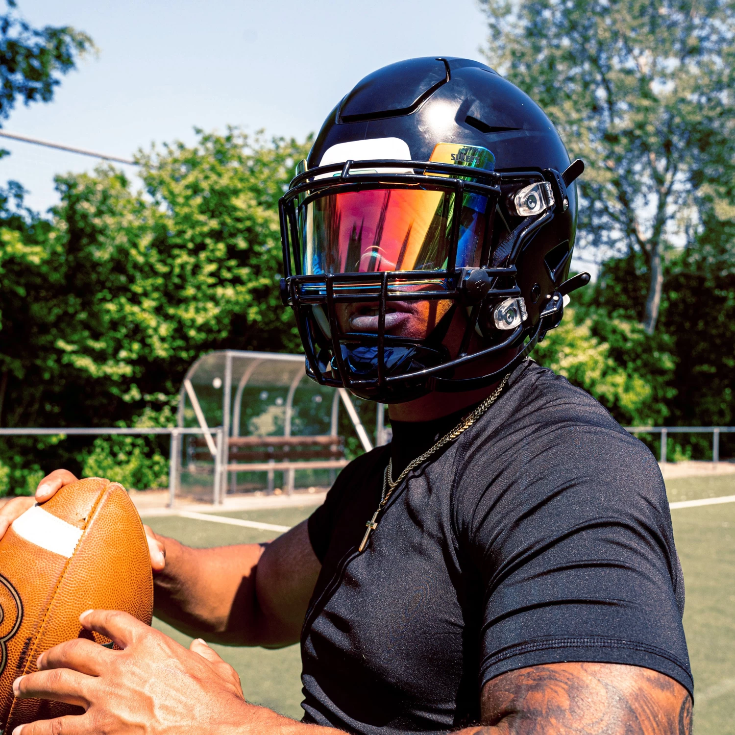 Mint Tint Borealis Helmet Eye-Shield Visor - Image 2