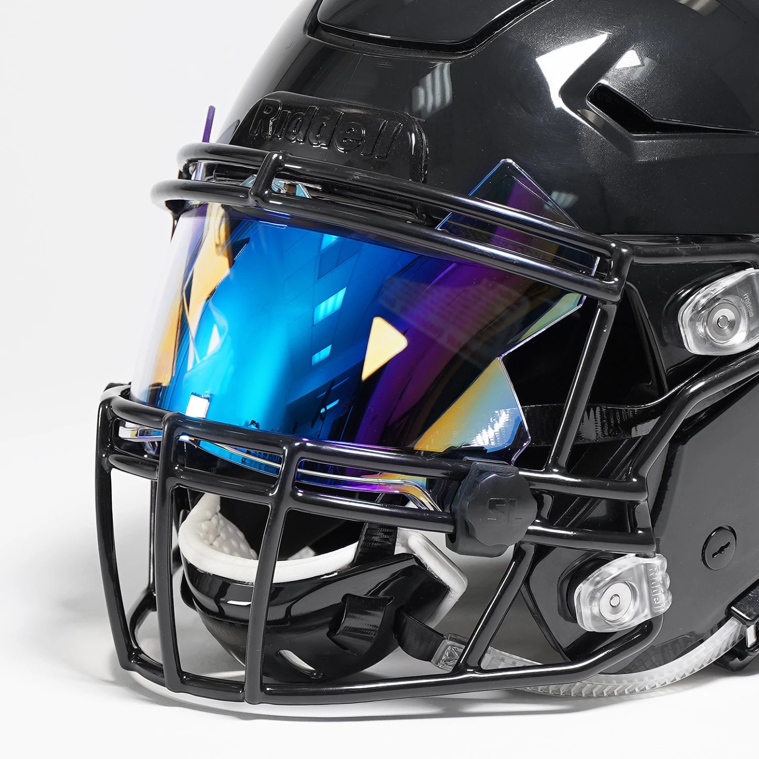 Clear Bifröst Rainbow SX2 Helmet Eye-Shield Visor - Image 3