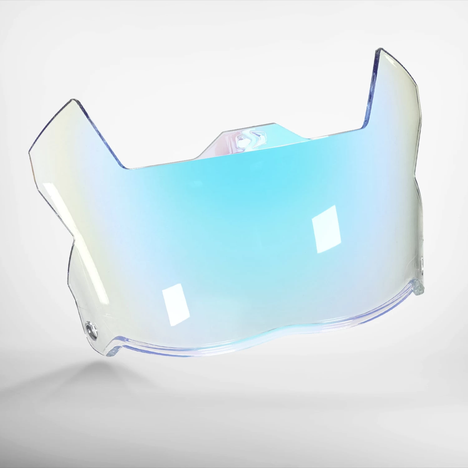 Clear Bifröst Rainbow SX2 Helmet Eye-Shield Visor - Image 2