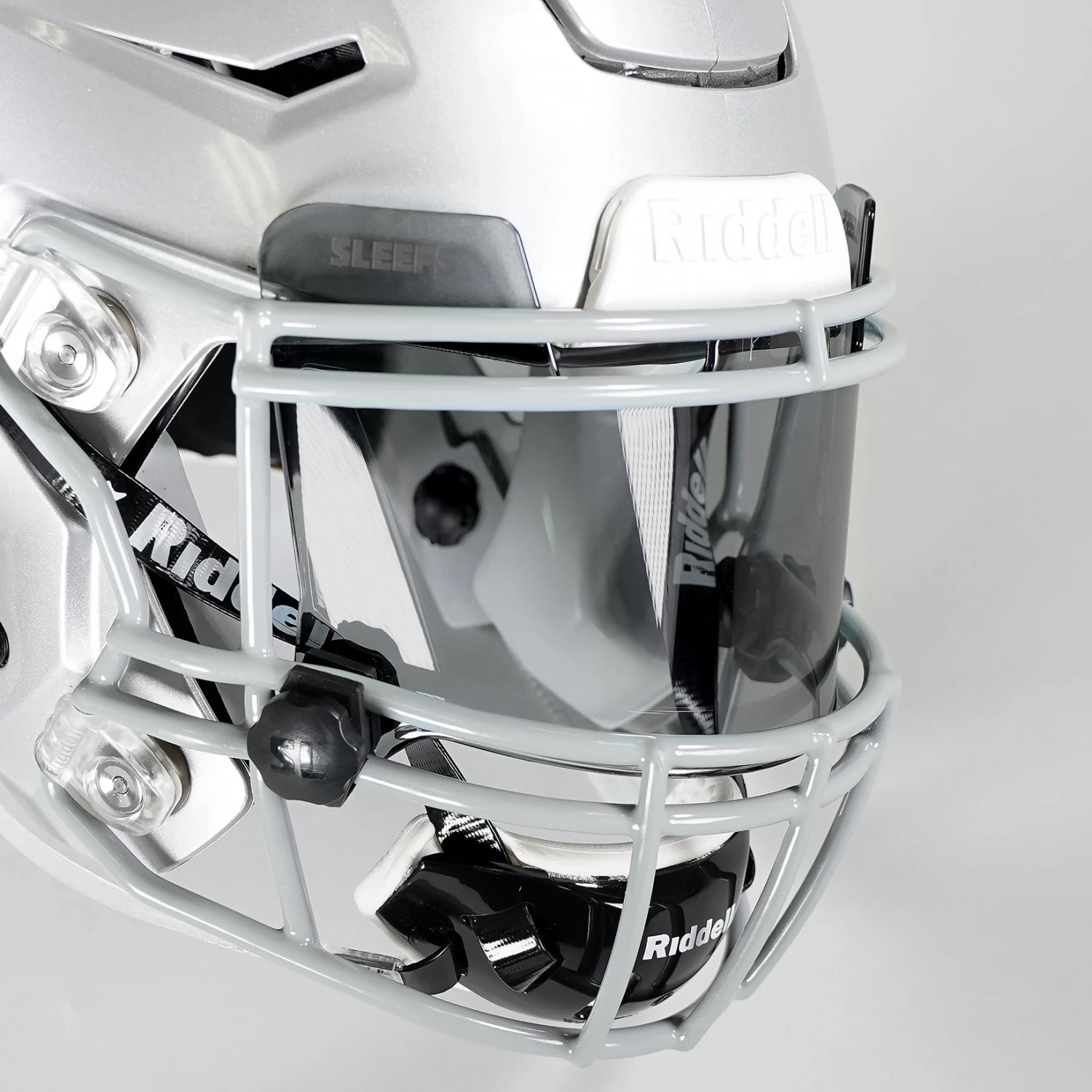 Black Shadow Clear Helmet Eye-Shield Color Tinted Visor - Image 3