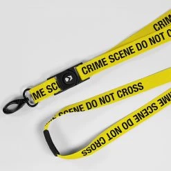Crime Scene Premium Lanyard