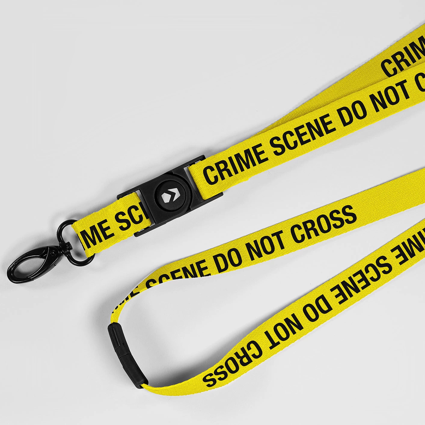 Crime Scene Premium Lanyard