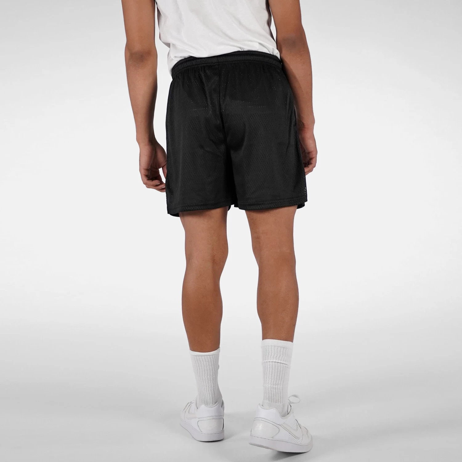 Faith Cross Black Shorts - 7" - Image 3