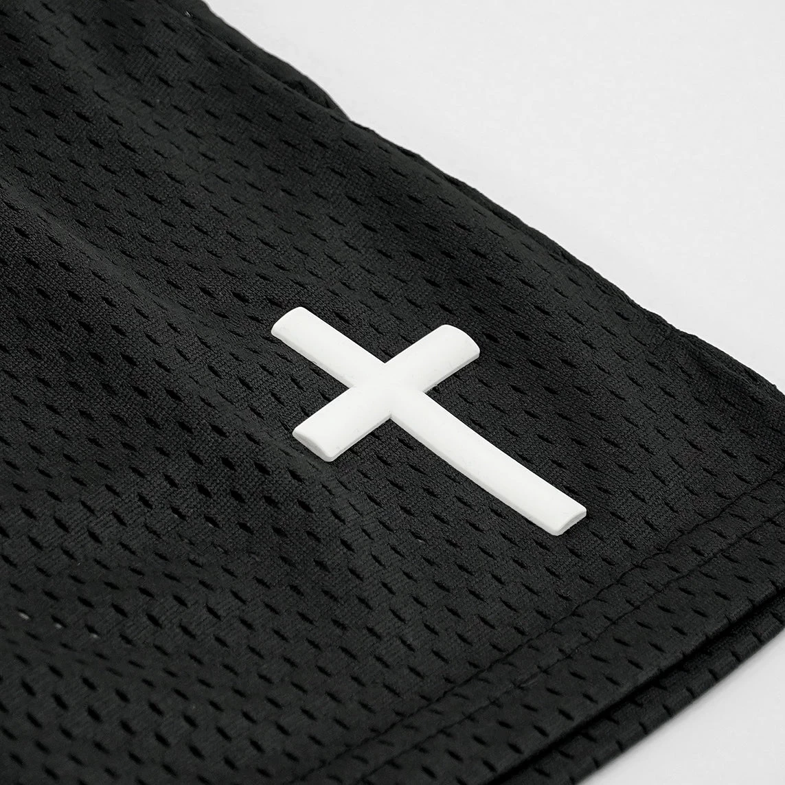 Faith Cross Black Shorts - 7" - Image 5