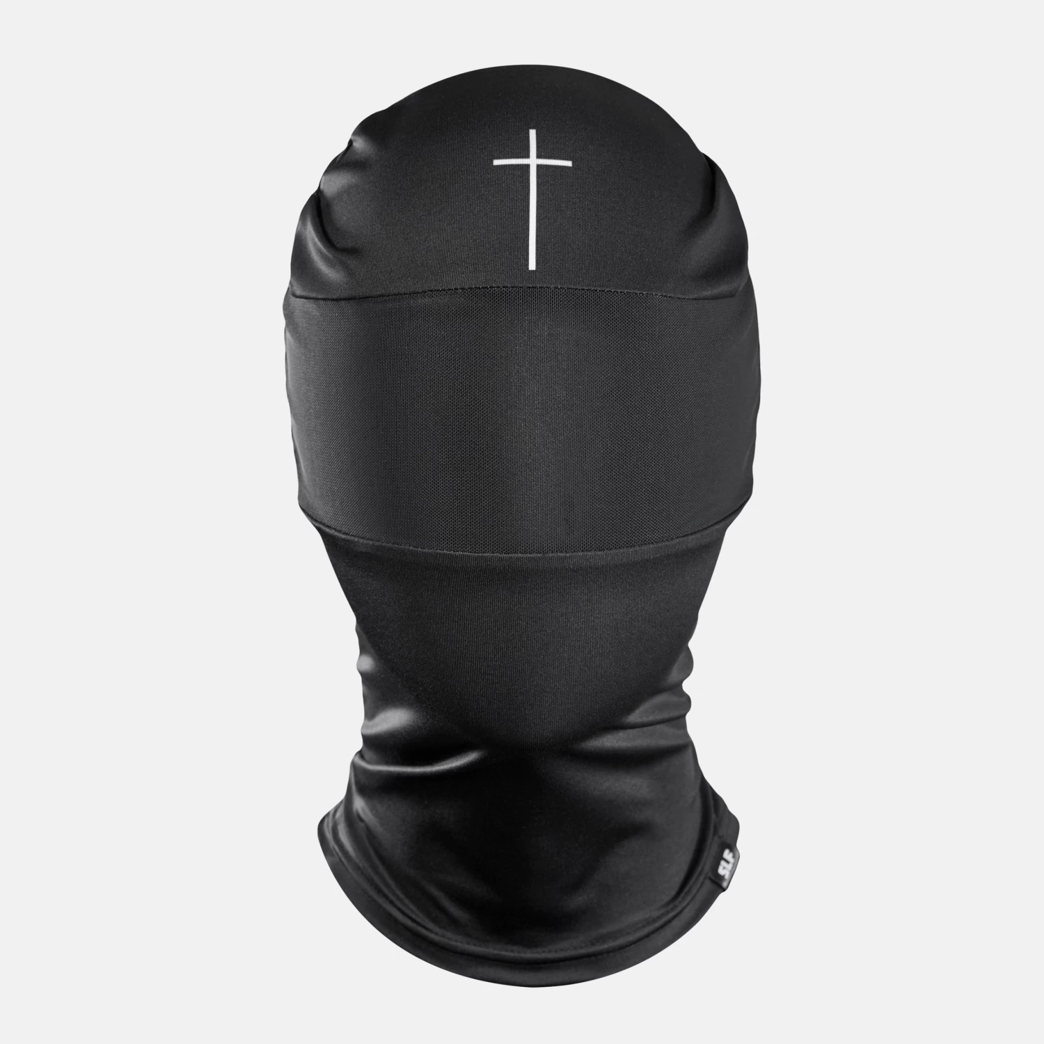Faith Cross Black Head Bag Mask - Image 2