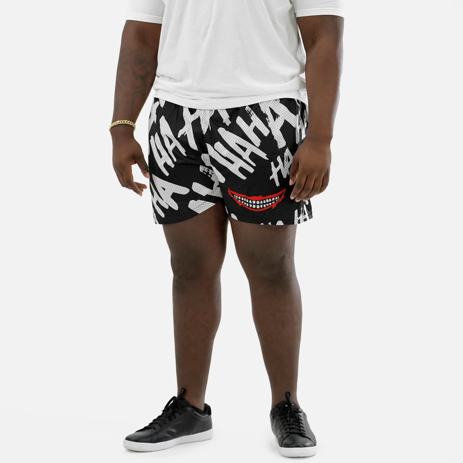 Ha Ha Ha Shorts - Big - 7"