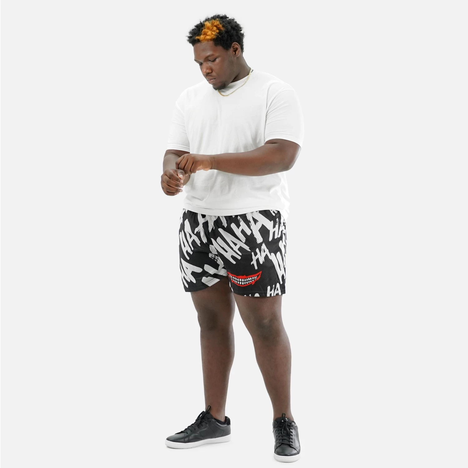 Ha Ha Ha Shorts - Big - 7" - Image 3