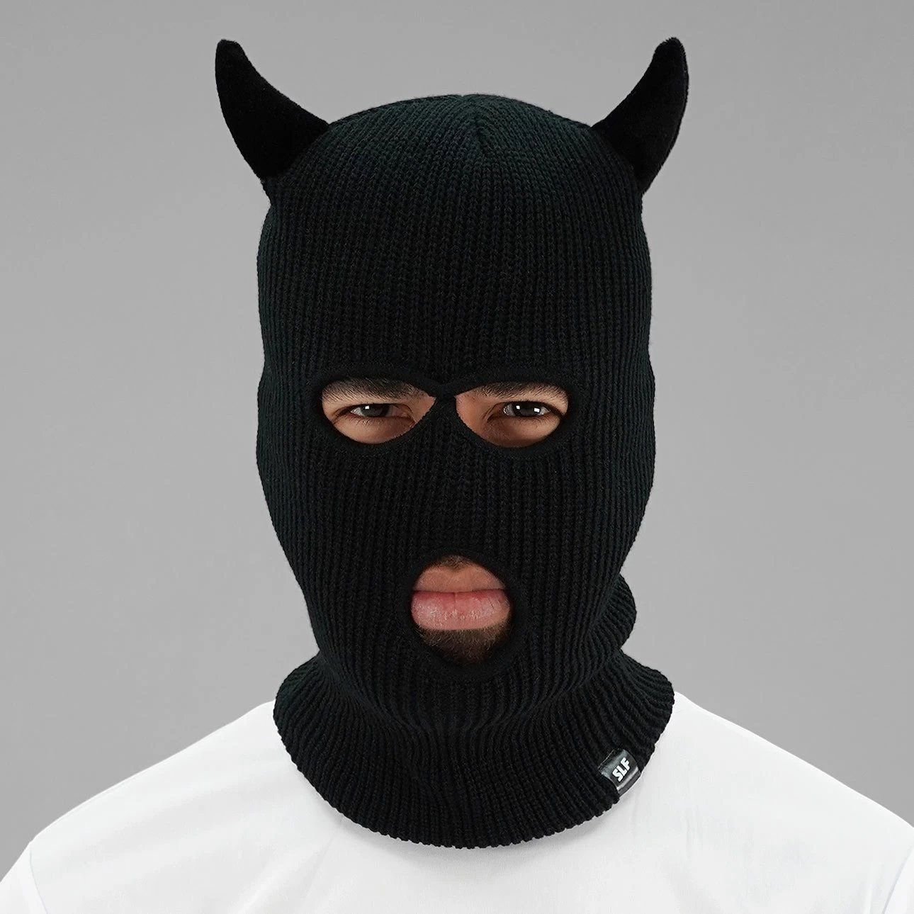Diablo Black Ski Mask - Image 3