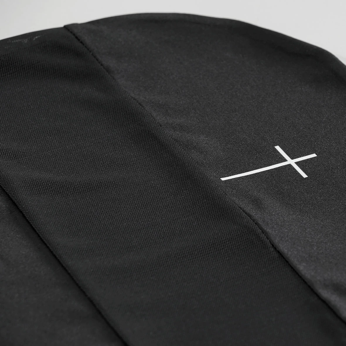 Faith Cross Black Head Bag Mask - Image 5