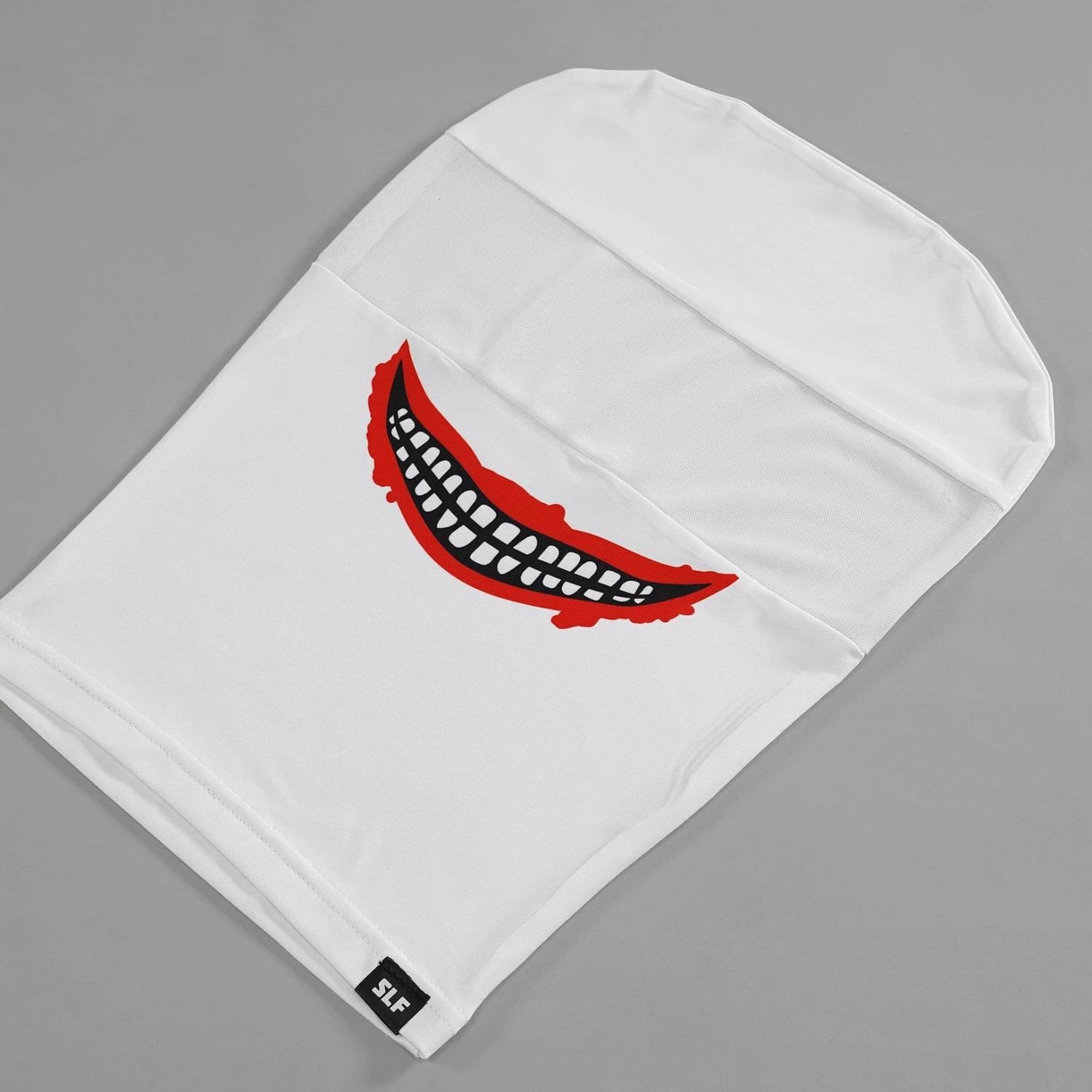 Smile White Head Bag Mask - Image 4