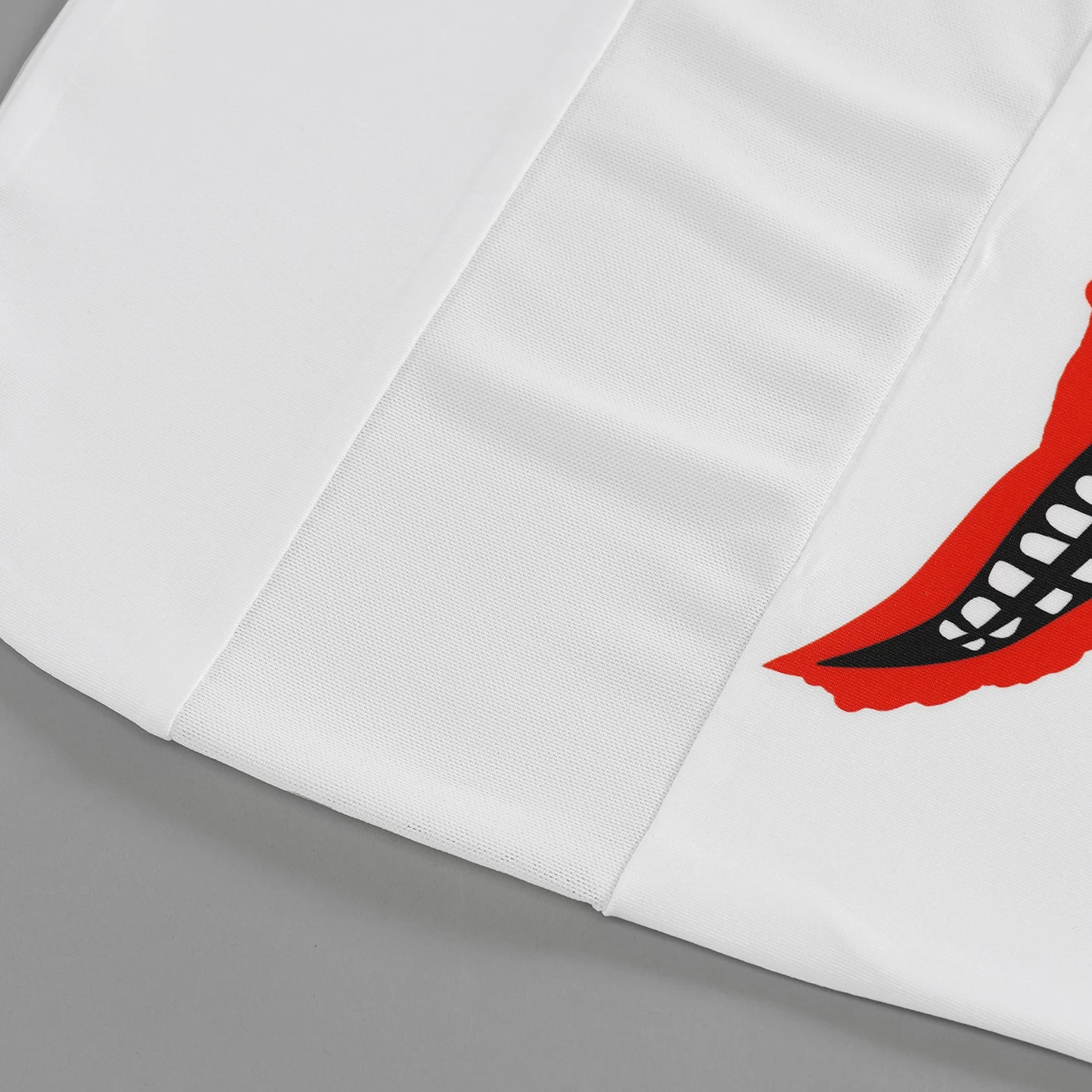 Smile White Head Bag Mask - Image 3