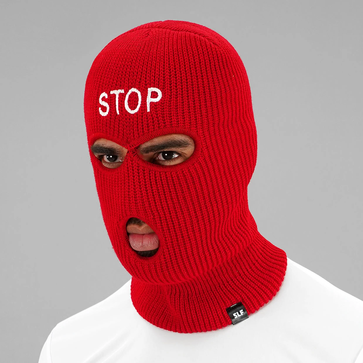 STOP Ski Mask - Image 2