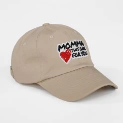 Momma Cream Dad Hat