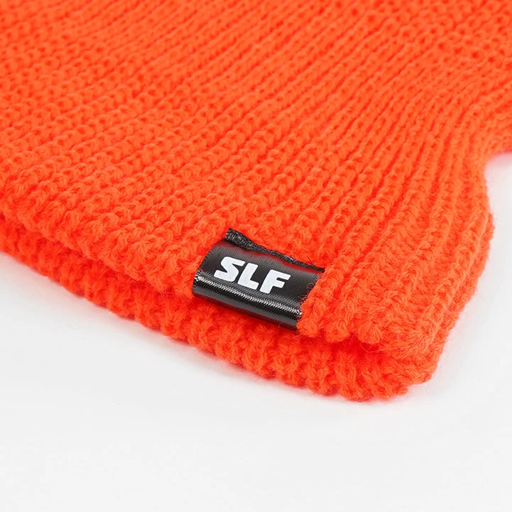 MIA Hot Orange Ski Mask - Image 4
