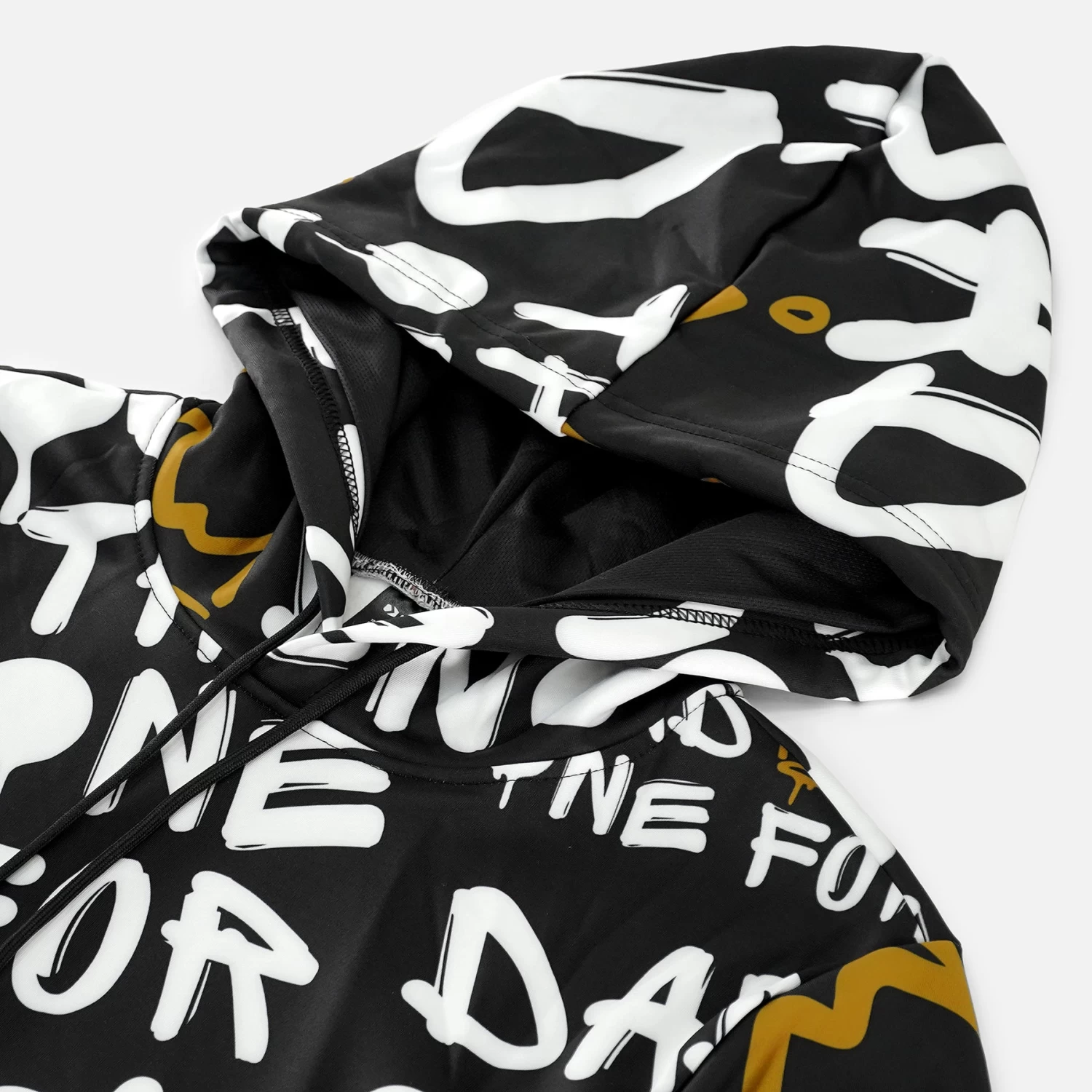 Dad This One For You Pattern Hoodie - Image 5